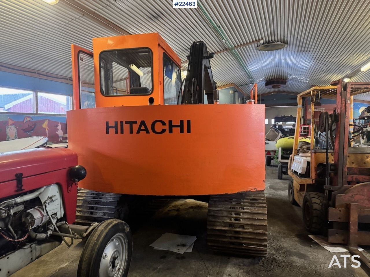 1986 Hitachi UH033 Crawler Excavator