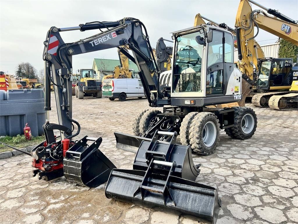 2011 Terex TW70 Wheel Excavator