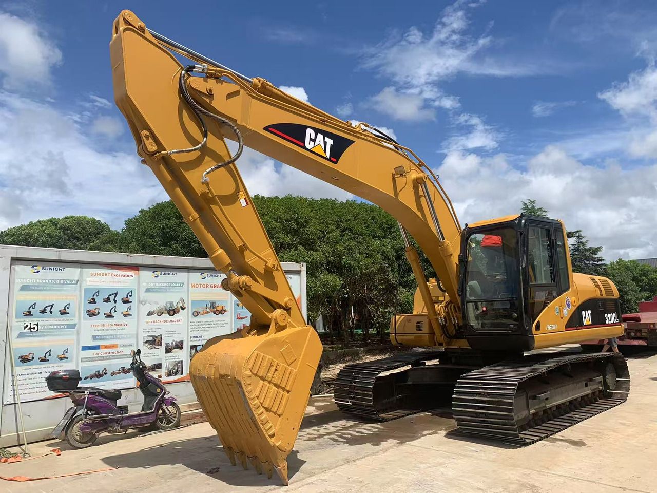2016 Caterpillar 320CL Rupsgraafmachine