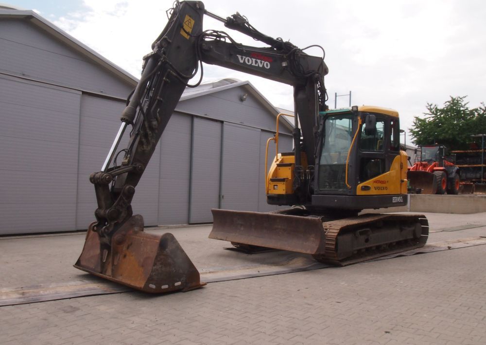 2010 Volvo ECR145D Crawler Excavator