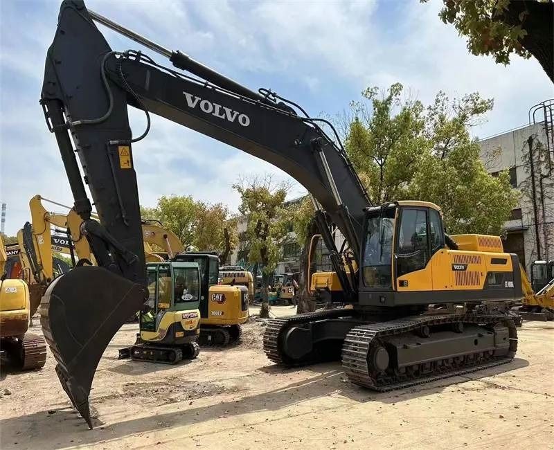 2023 Volvo EC480D Crawler Excavator