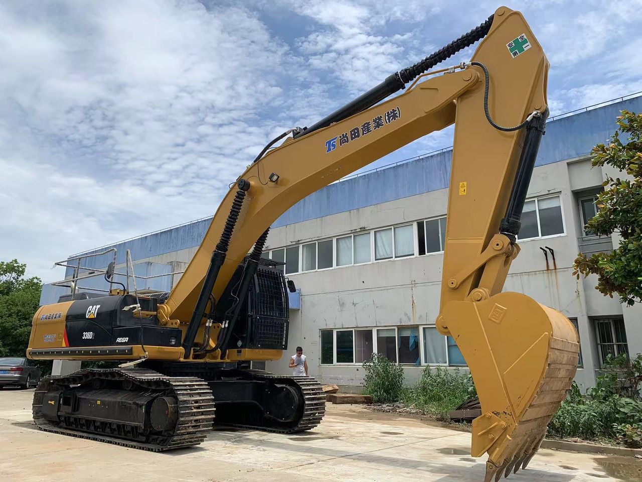 2023 Caterpillar 336D2 Crawler Excavator