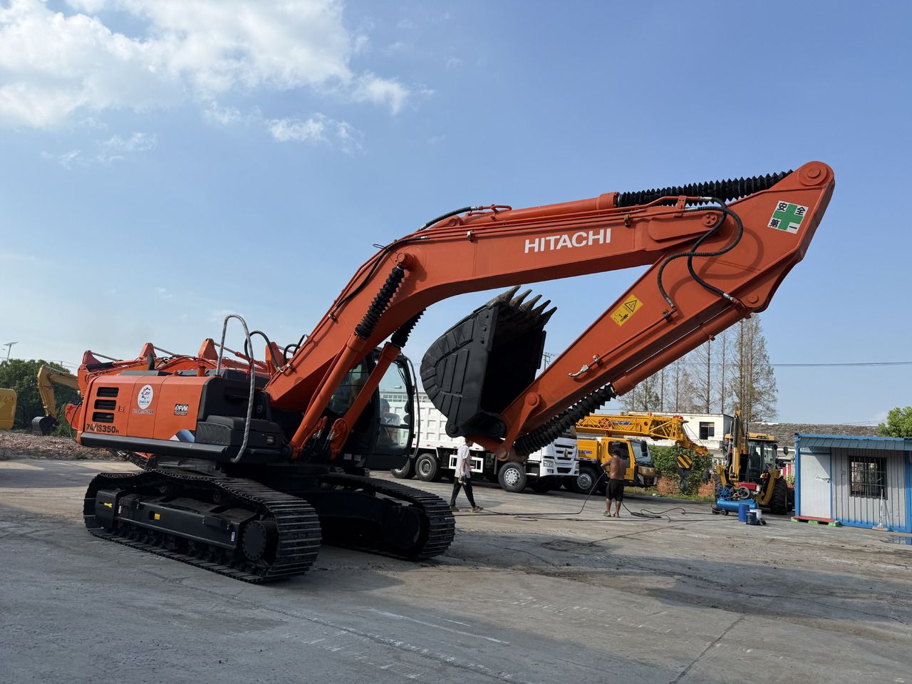 2024 Hitachi 350-5G Crawler Excavator