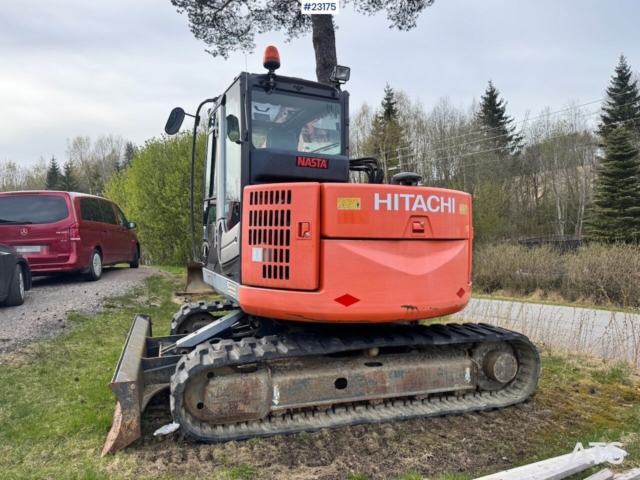 2012 Hitachi ZX85US-3 Crawler Excavator