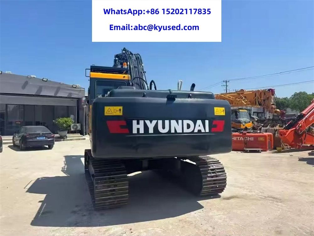 2024 Hyundai HX220S Crawler Excavator