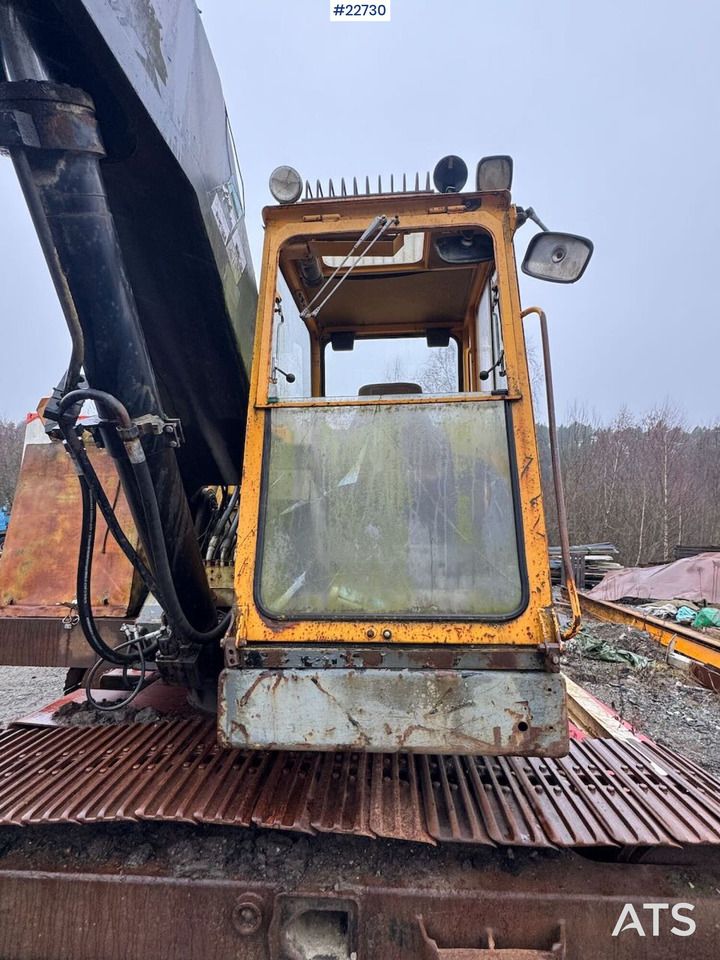 Åkerman H10B Crawler Excavator
