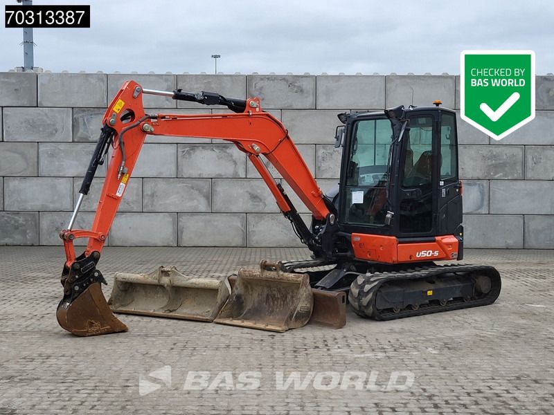 2022 Kubota U50-5 Mini Excavator