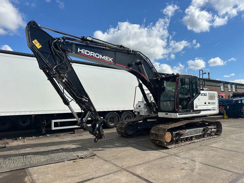 2021 Hidromek HMK 230LC-4 Crawler Excavator 2021 Hidromek HMK 230LC-4 crawler excavator, side profile view
