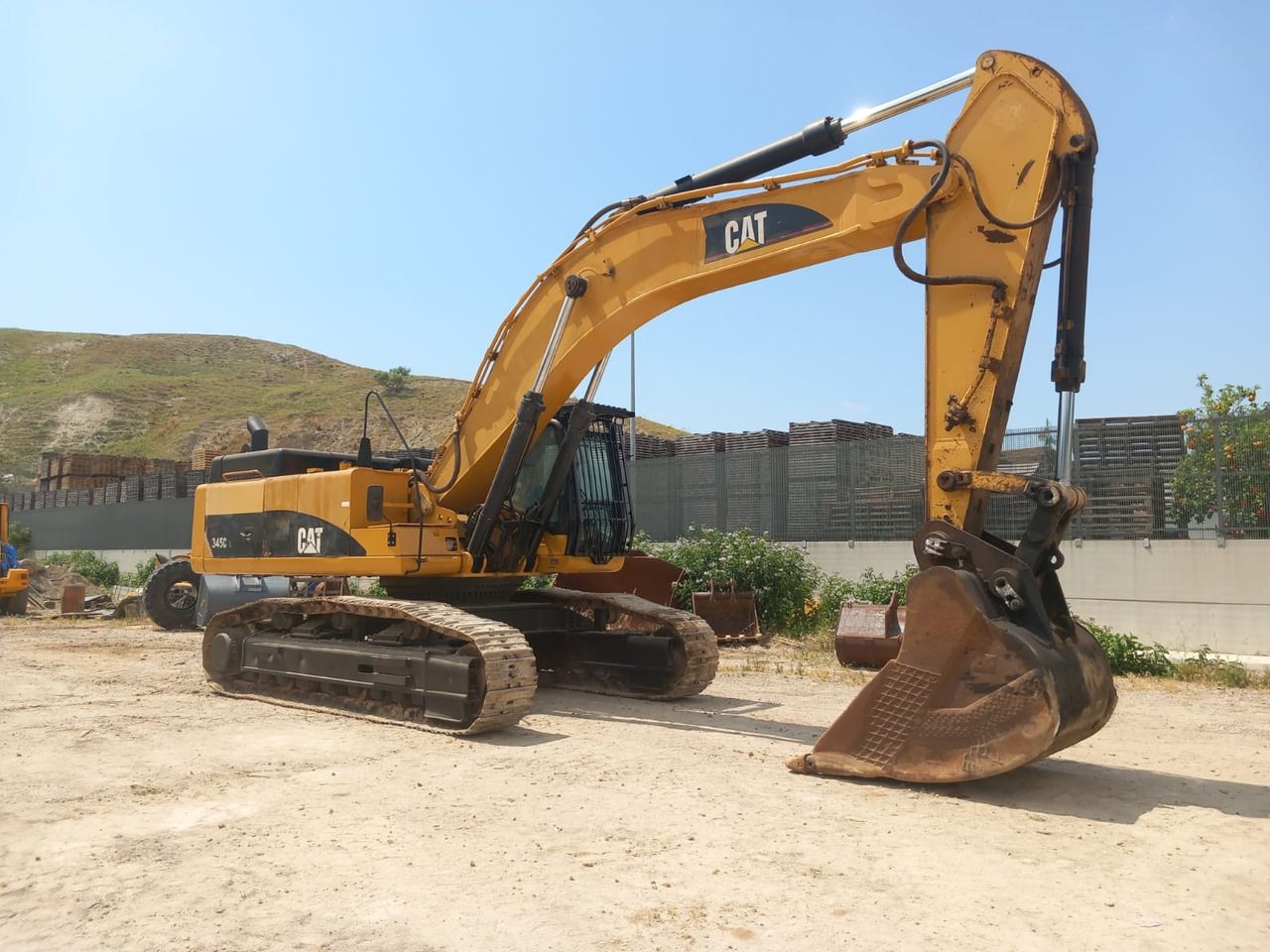 2007 Caterpillar 345C Crawler Excavator