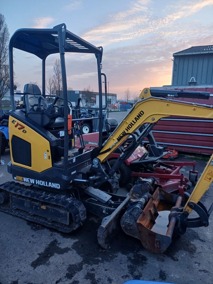 2023 New Holland E17D Mini Excavator
