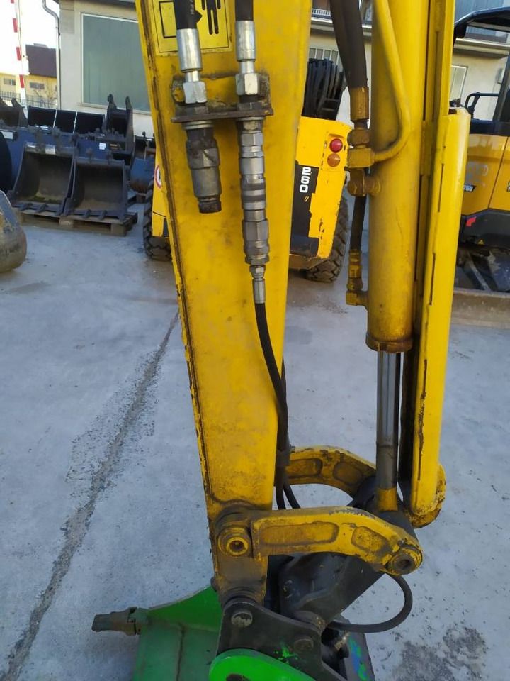 2007 Komatsu PC 27 MR-2 Mini Excavator