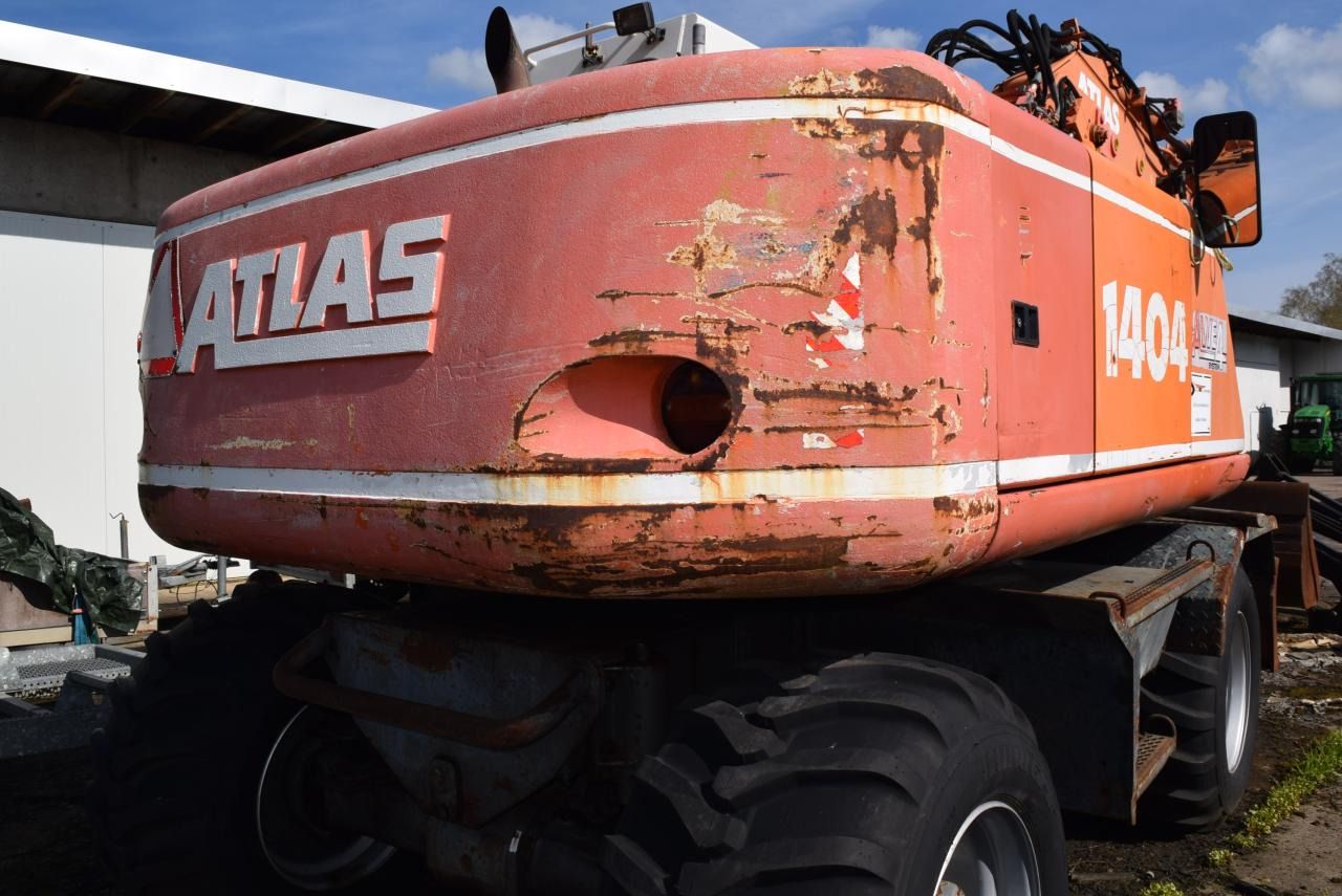 2001 Atlas 1404 M Wheel Excavator