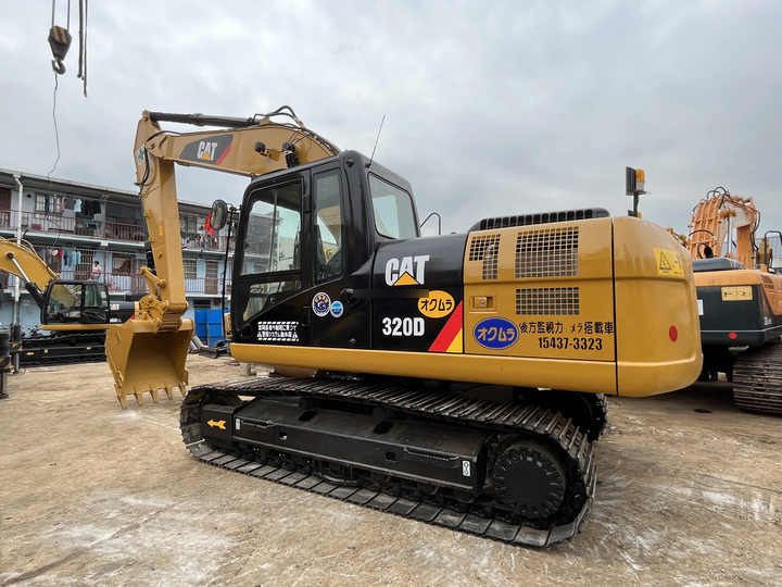 2019 Caterpillar 320D2 Crawler Excavator