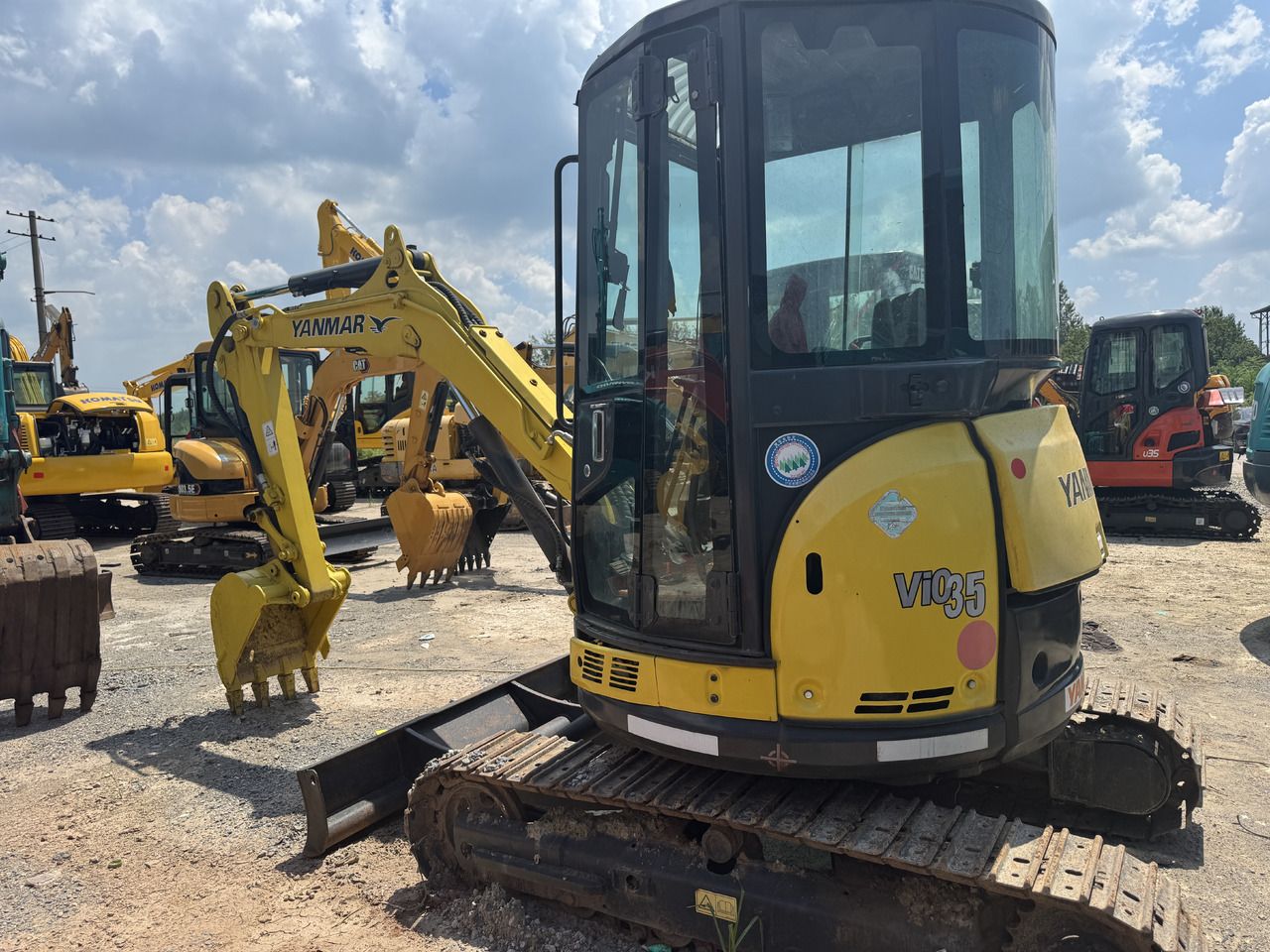 2019 Yanmar VIO35-6 Mini Excavator