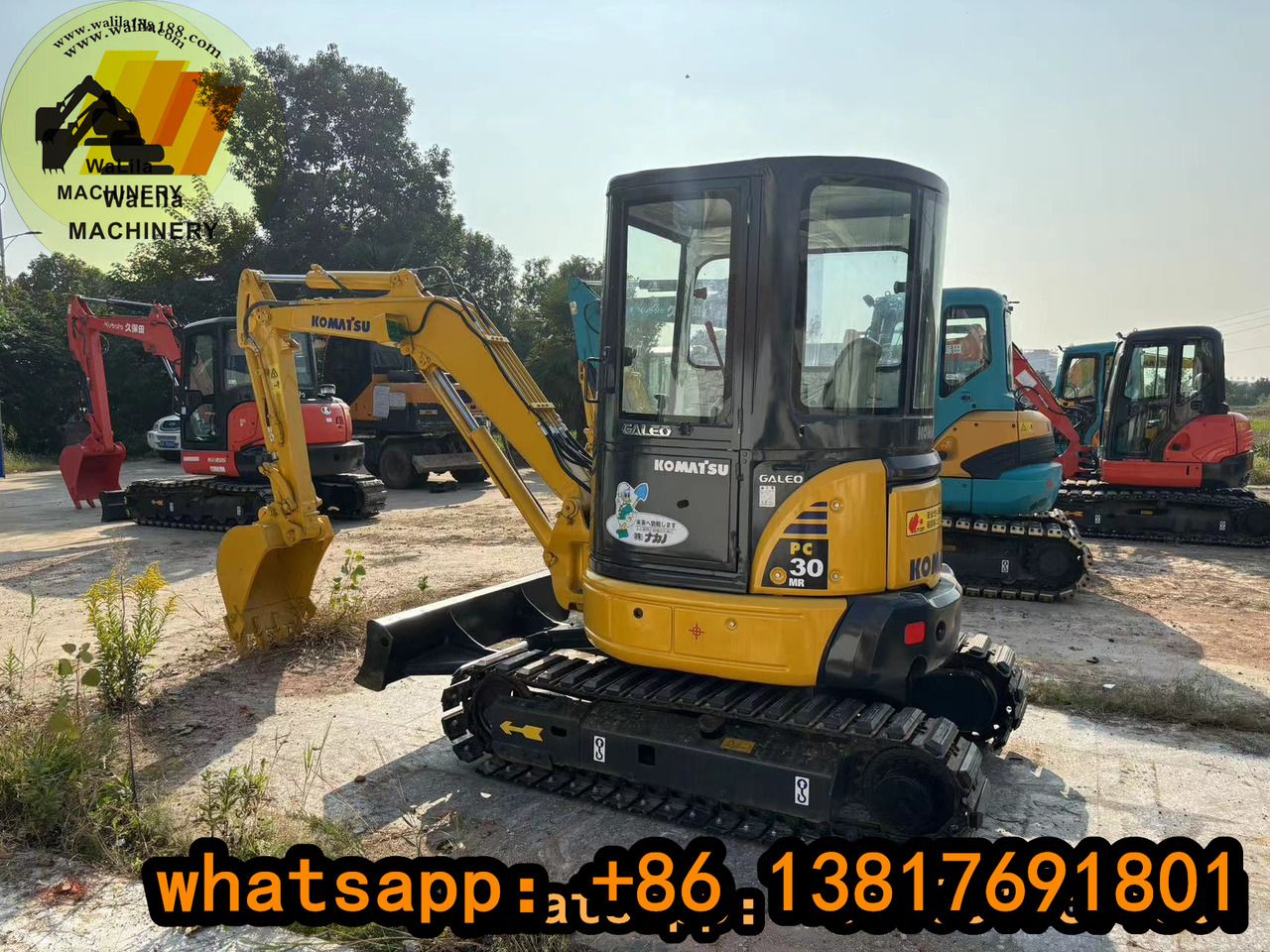 2024 Komatsu KOMATSU 35-3 Mini Excavator
