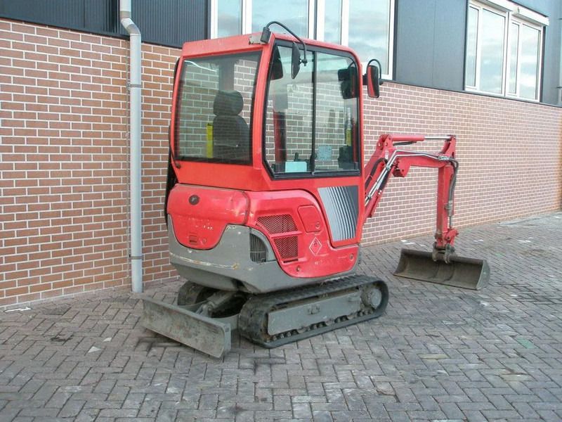 2017 Yanmar SV17 Mini Excavator