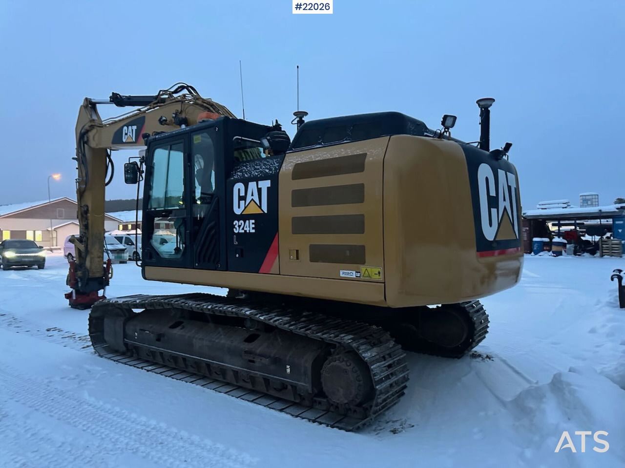 2012 Caterpillar 324E Crawler Excavator