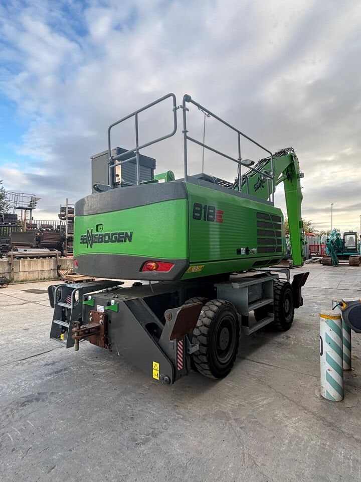 2022 Sennebogen 818-E Material Handler