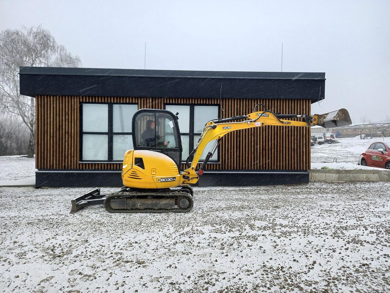 2017 JCB 8030 Mini Excavator