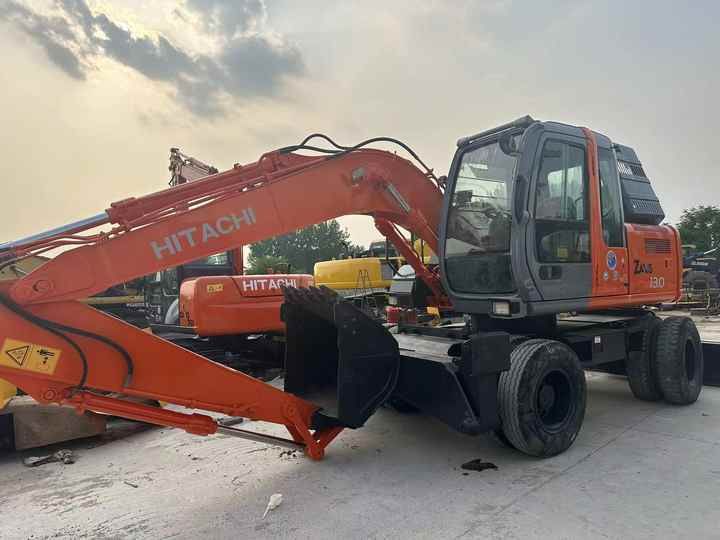 2023 Hitachi ZX130W Wheel Excavator