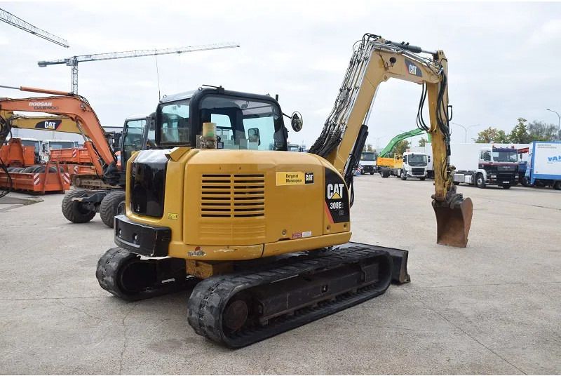 2018 Caterpillar 308E2CR Mini Excavator