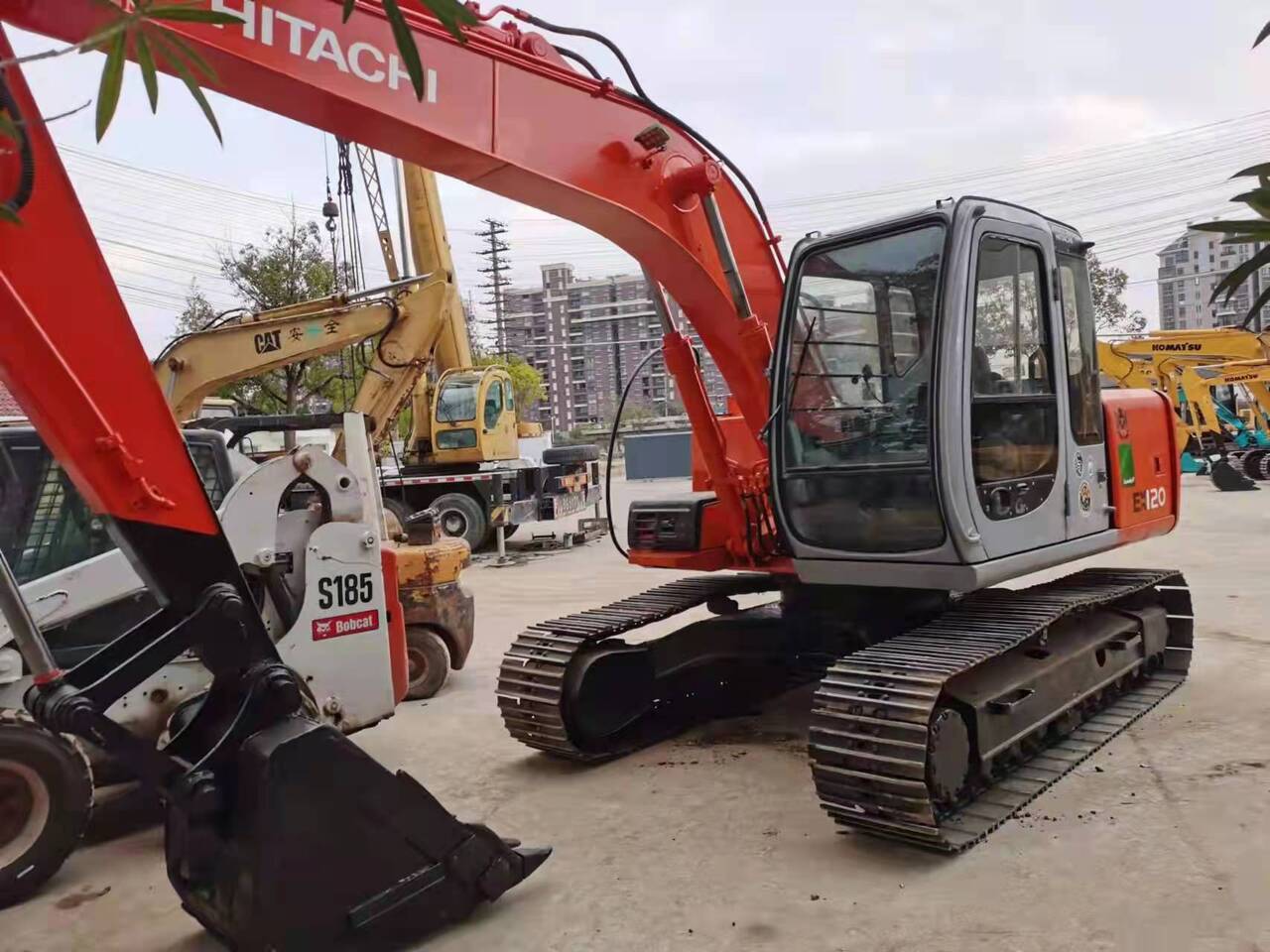 Hitachi EX120-5 Crawler Excavator