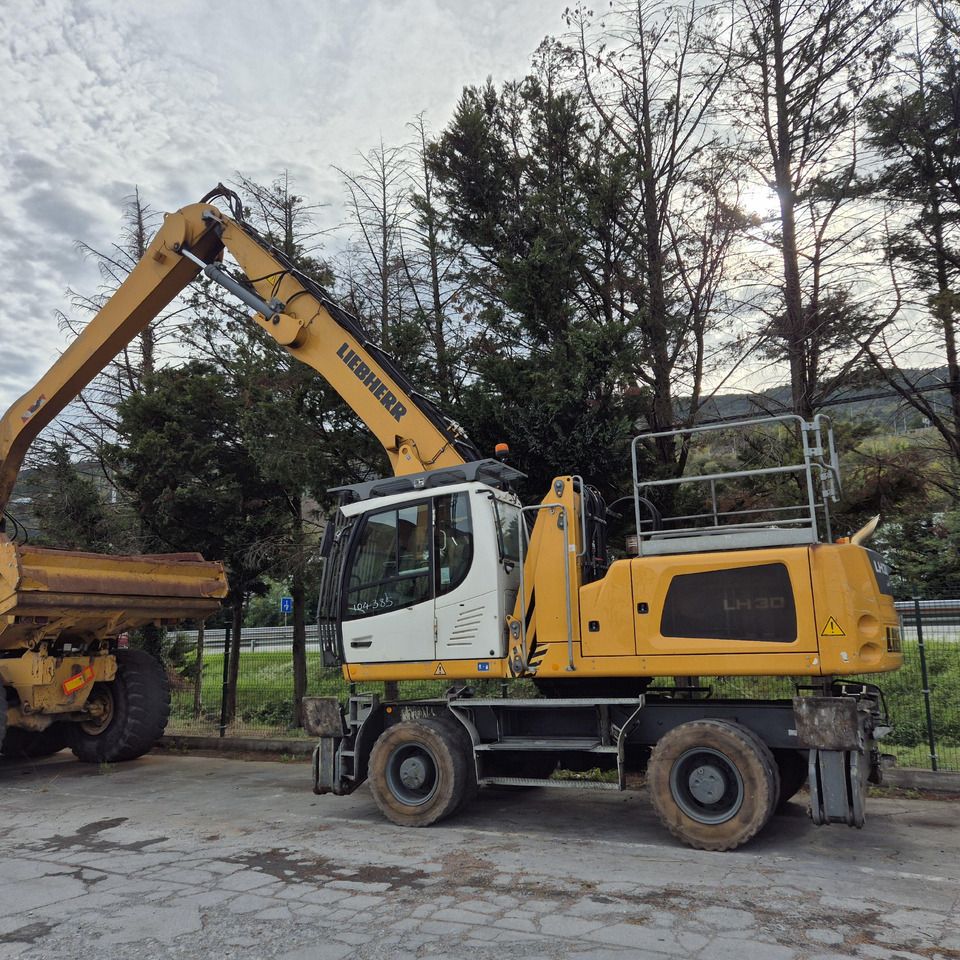 2018 Liebherr LH30 M Material Handler