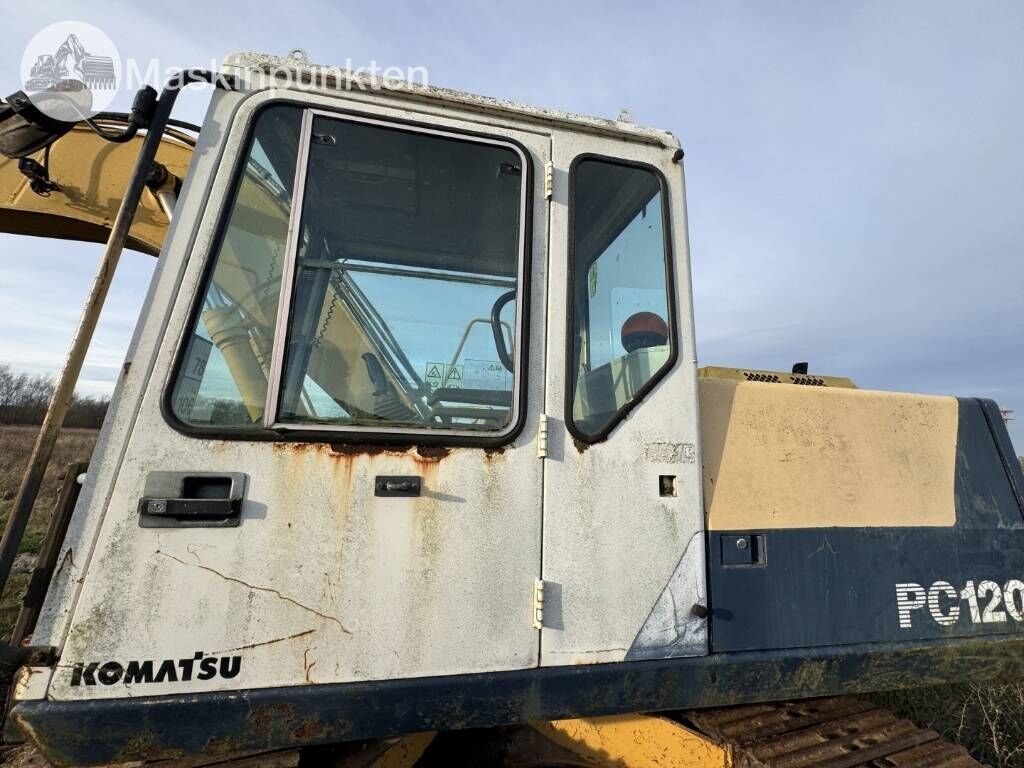 1995 Komatsu PC120-5 Crawler Excavator