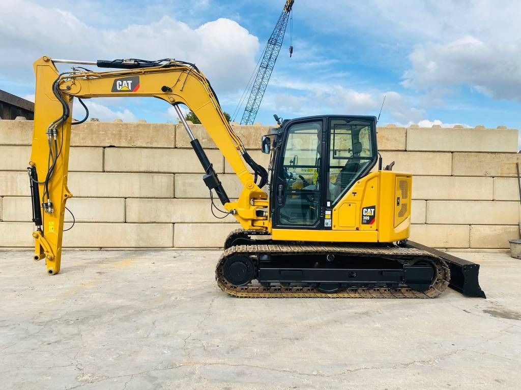 2019 Caterpillar 309 CR Mini Excavator