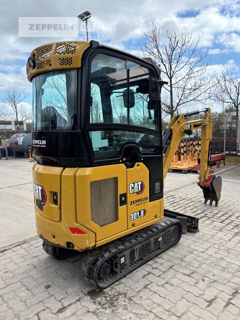 2022 Caterpillar 301.8-05A Mini Excavator