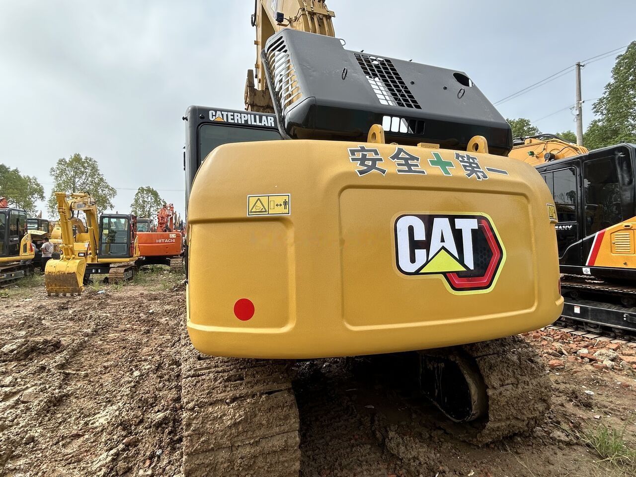 Caterpillar 315D2GC Crawler Excavator