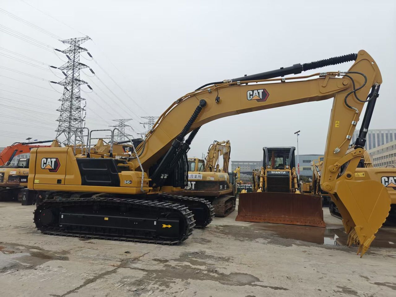 2024 Caterpillar 345GC Crawler Excavator