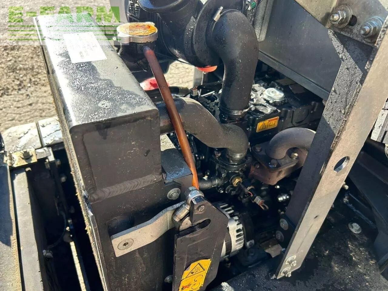 2016 Weidemann 1370 CX Mini Excavator
