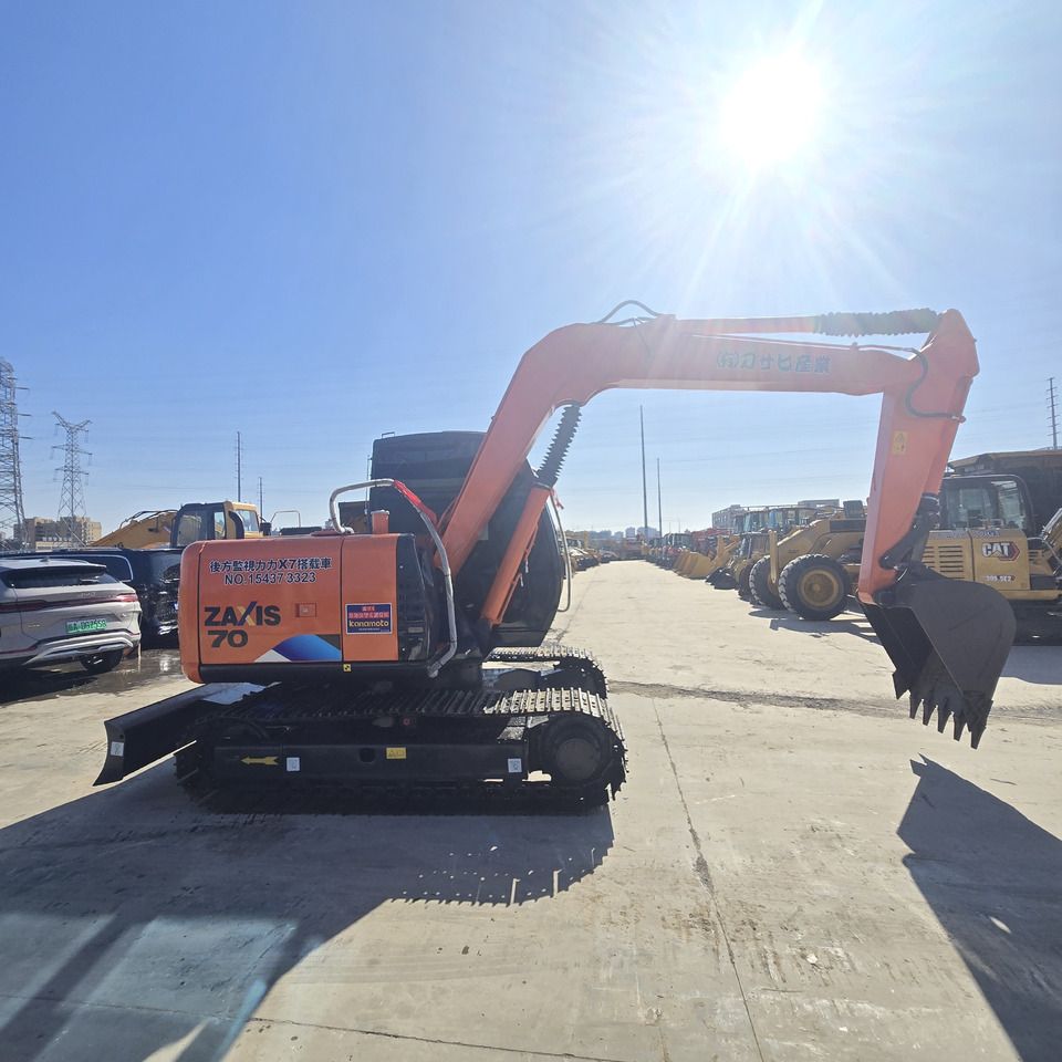 2024 Hitachi ZX70 Mini Excavator