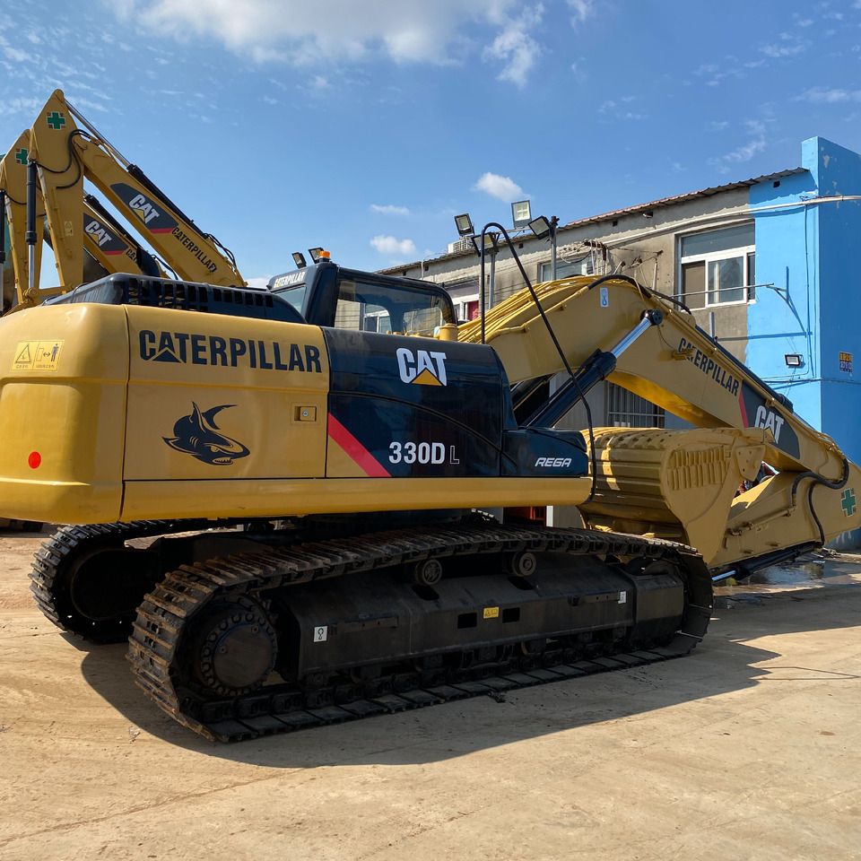 2016 Caterpillar 330DL Crawler Excavator