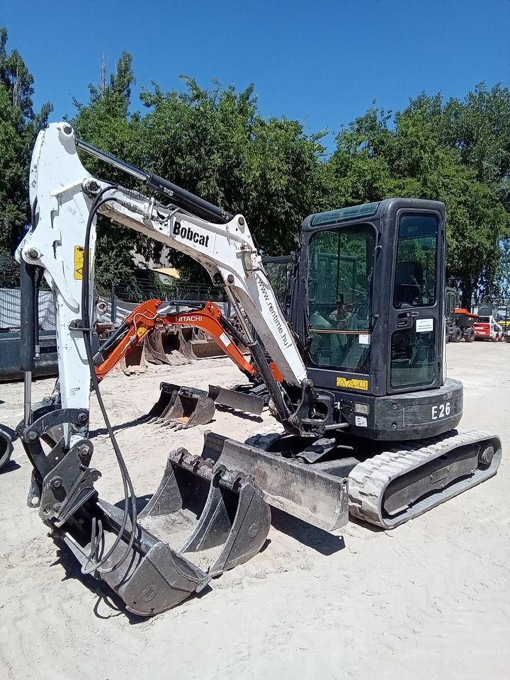 2017 Bobcat E26 Crawler Excavator