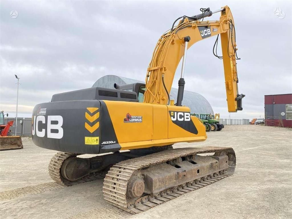 2002 ISUZU JS 330 LC Crawler Excavator