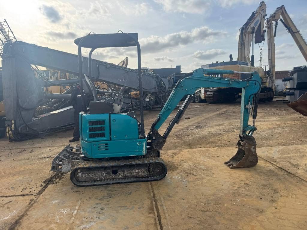 2017 Hitachi ZX17U Mini Excavator