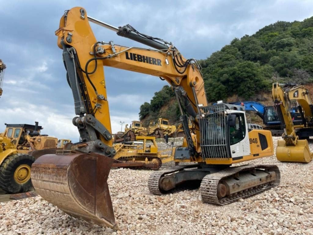 2014 Liebherr R946LC Crawler Excavator