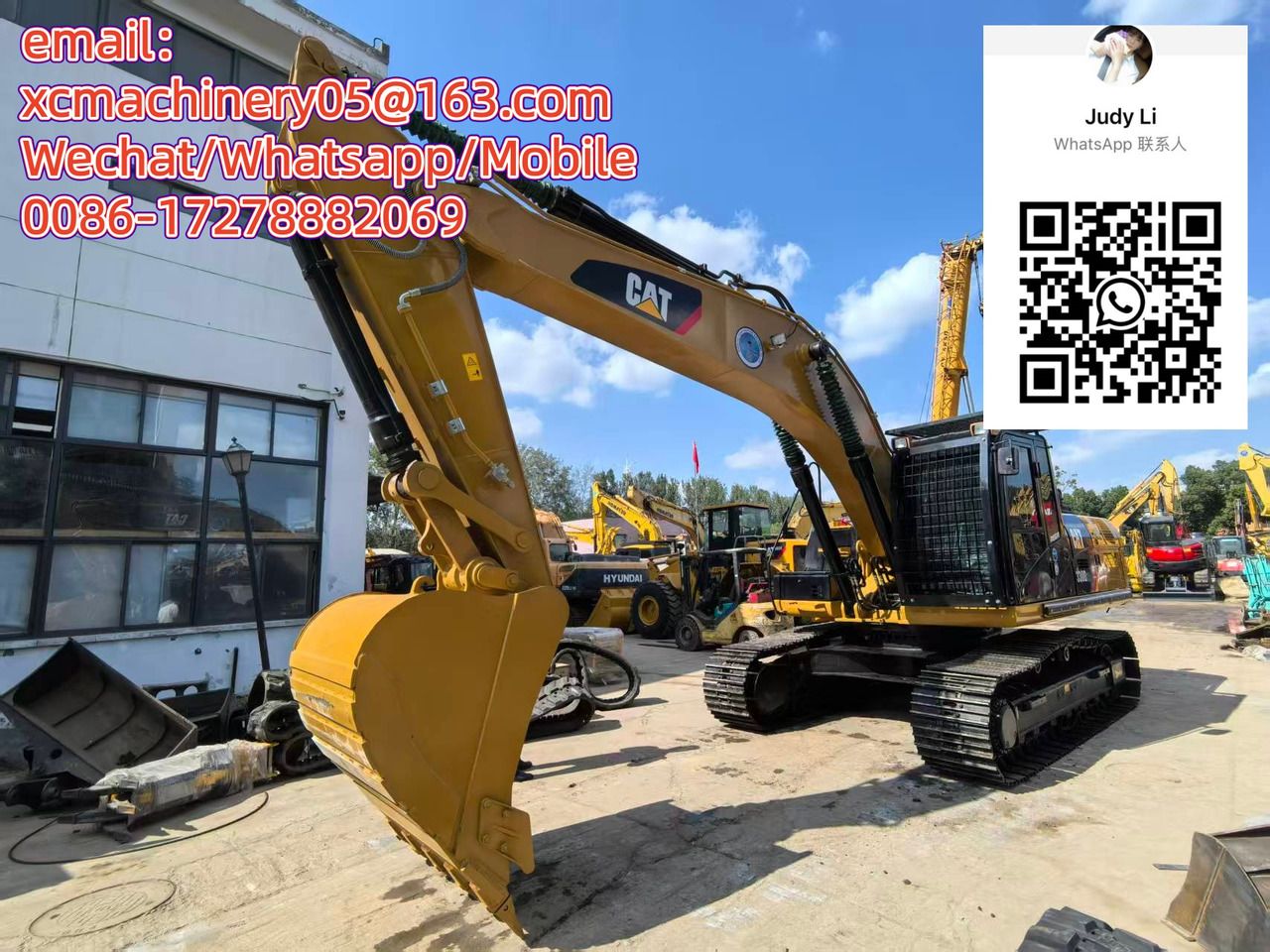 2023 Caterpillar 330D2L Crawler Excavator