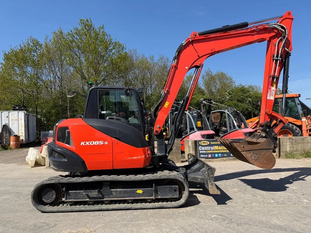 2024 Kubota KX085-5 Crawler Excavator