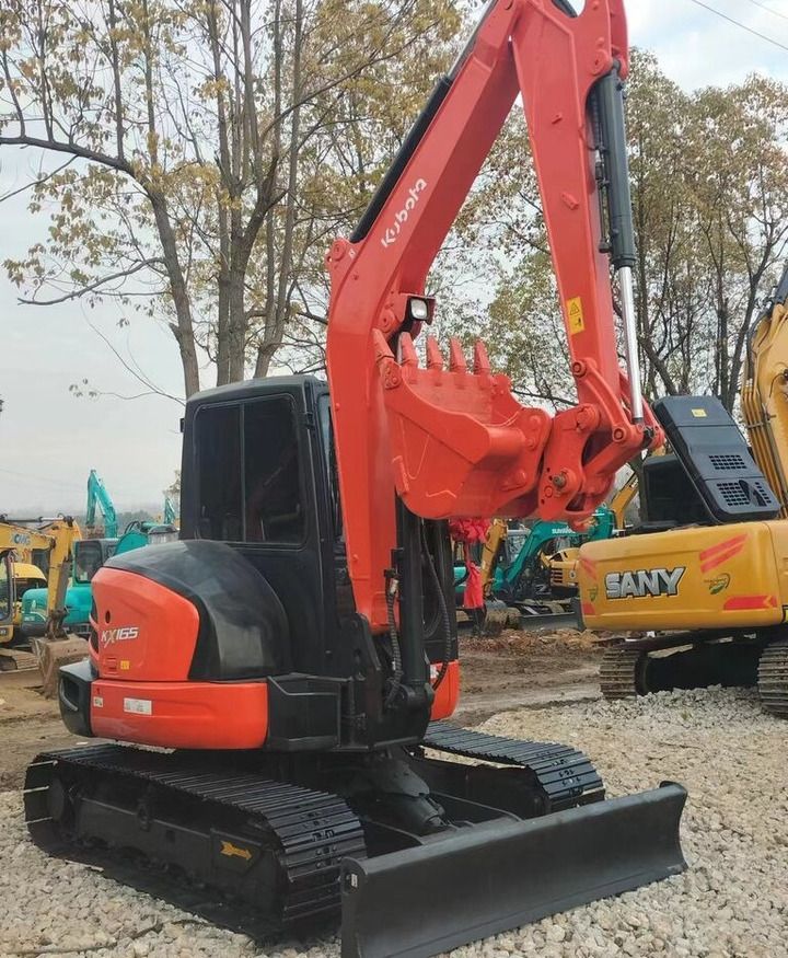 Kubota KX165 Mini Excavator