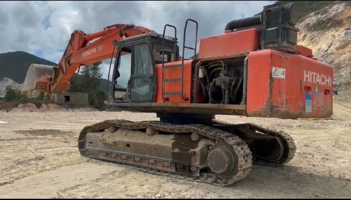 2010 Hitachi ZX470-3 Crawler Excavator