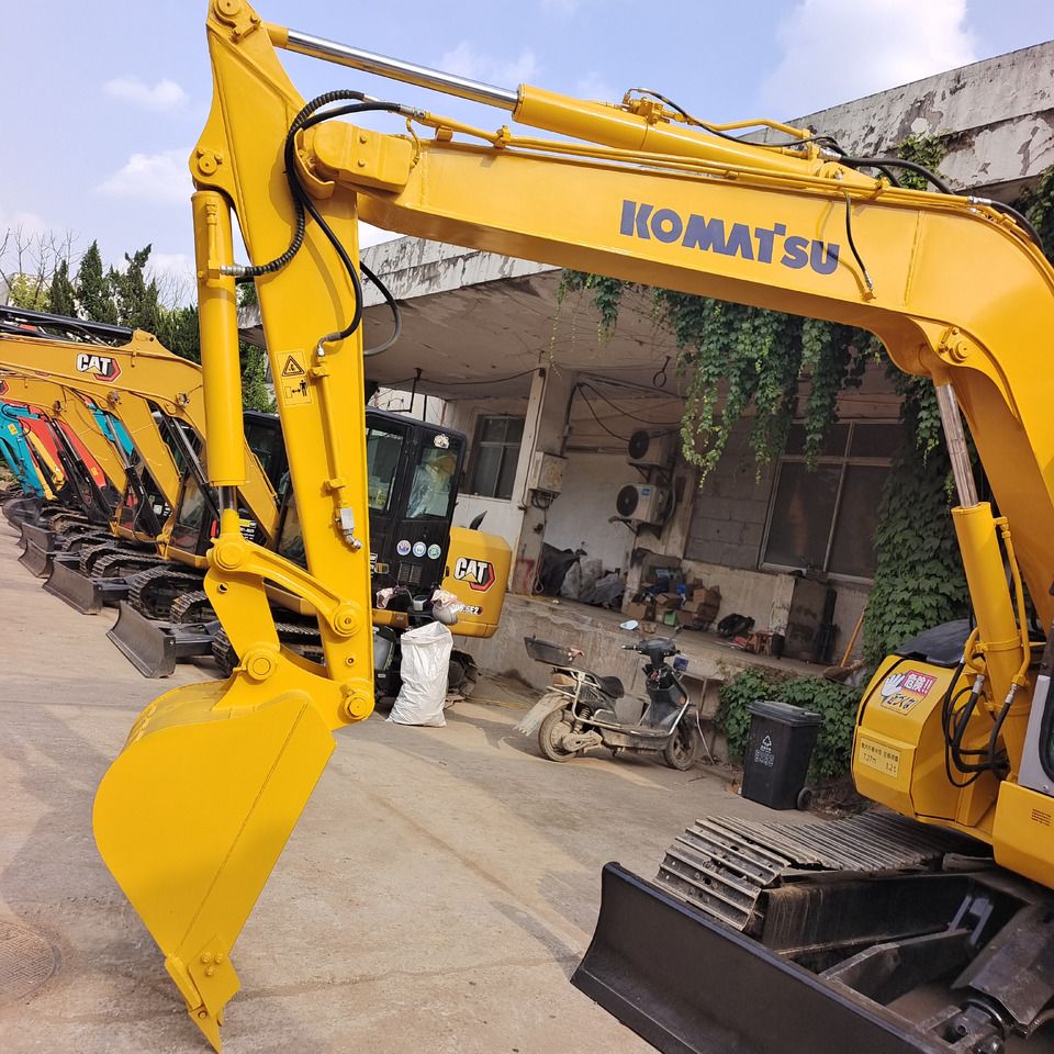 2023 Komatsu PC78US Mini Excavator