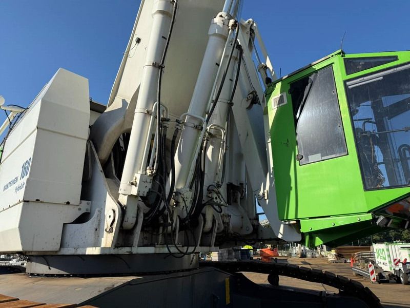 2012 Mantsinen 160 R Crawler Excavator
