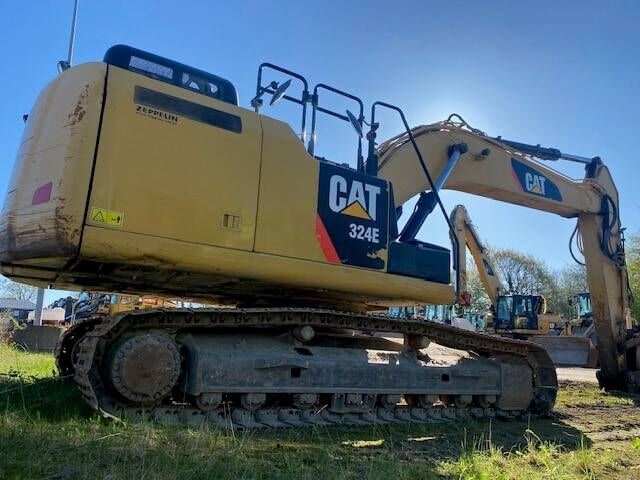 2015 Caterpillar 324ELN Crawler Excavator