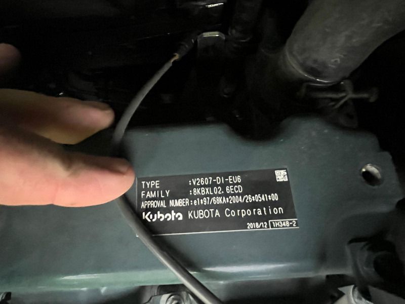 2020 Kubota U55-4 Mini Excavator