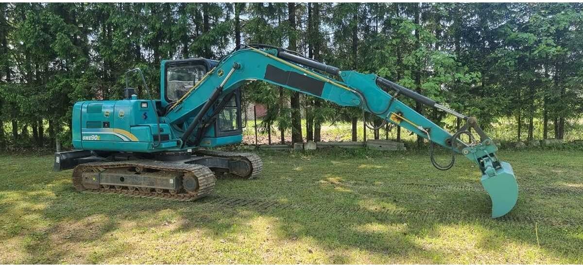 2021 Sunward SWE90 Crawler Excavator