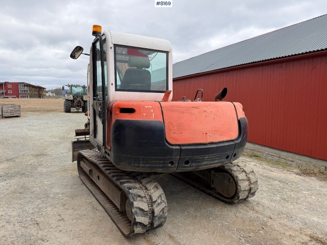 2004 Kubota KX251A Crawler Excavator
