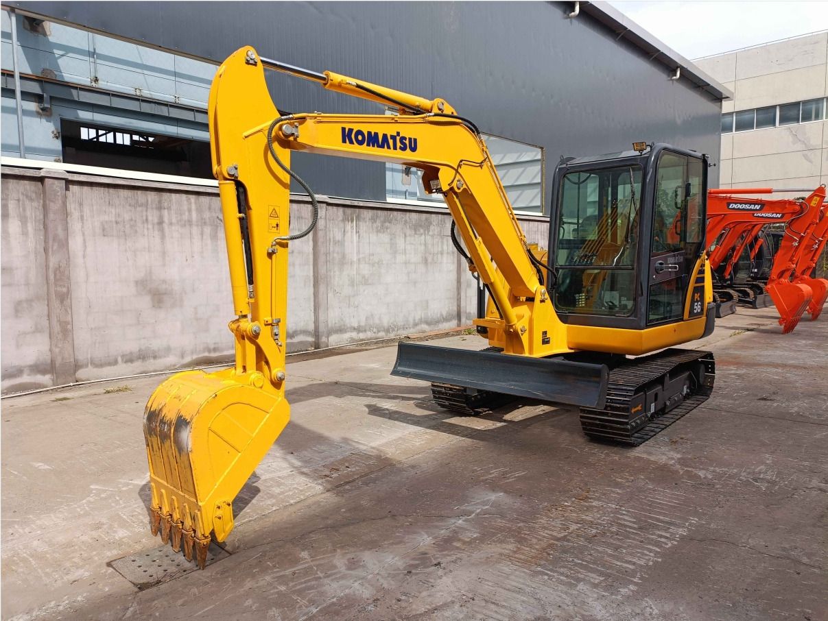 2022 Komatsu PC56 Crawler Excavator